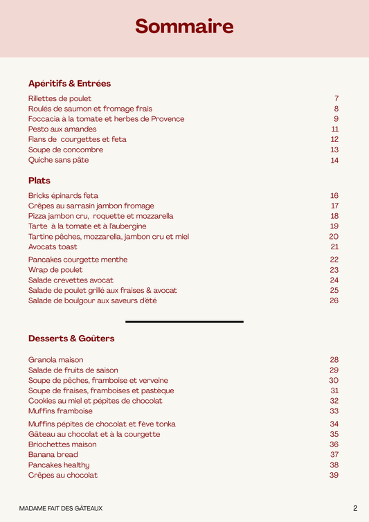 Ebook : "Bien manger sans se compliquer la vie"