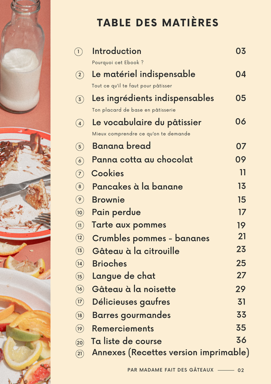 Bundle Ebooks livrets recettes parents-enfants