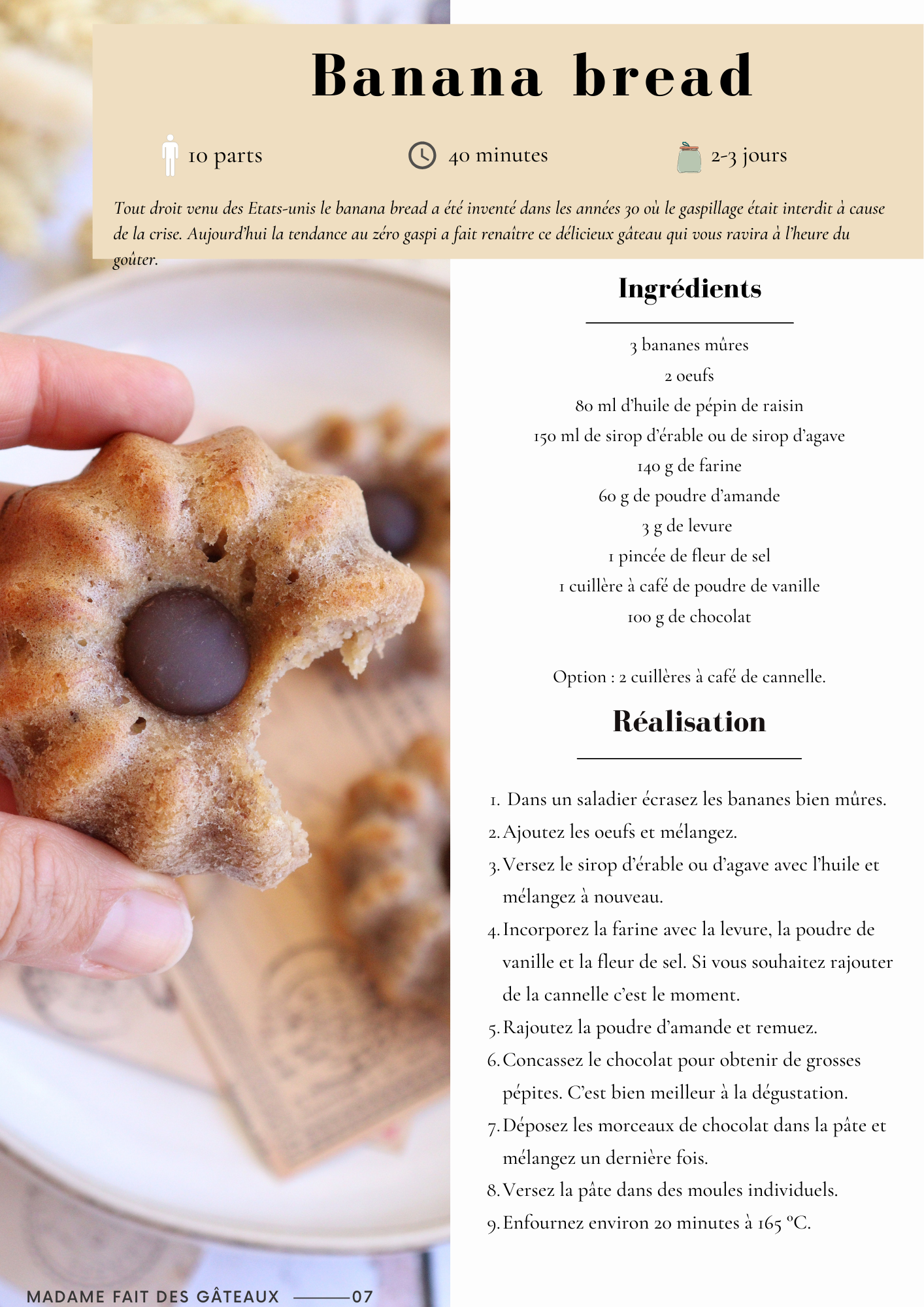 Mes recettes gourmandes d'automne