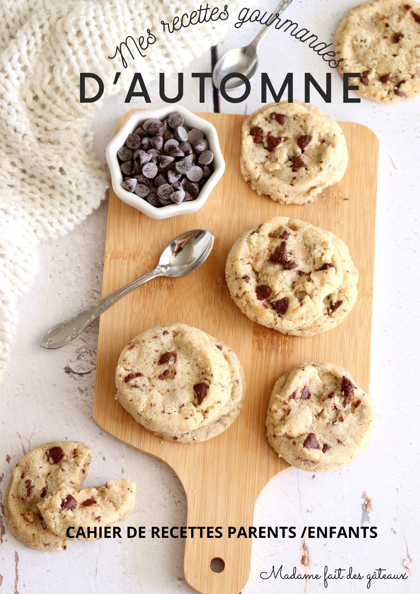 Mes recettes gourmandes d'automne