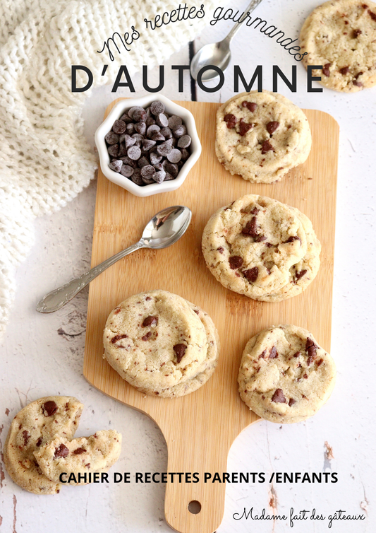 Mes recettes gourmandes d'automne