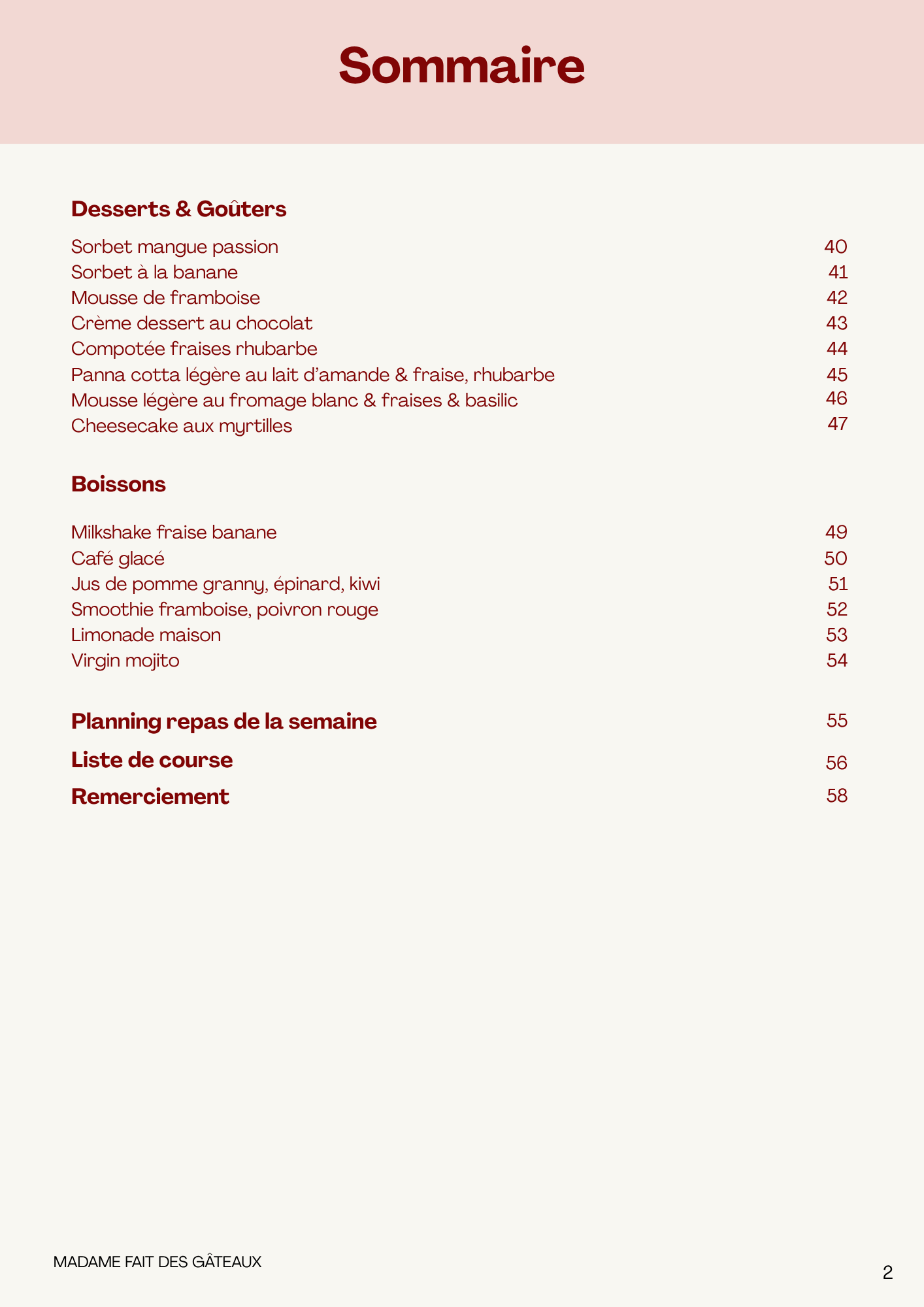 Ebook : "Bien manger sans se compliquer la vie"