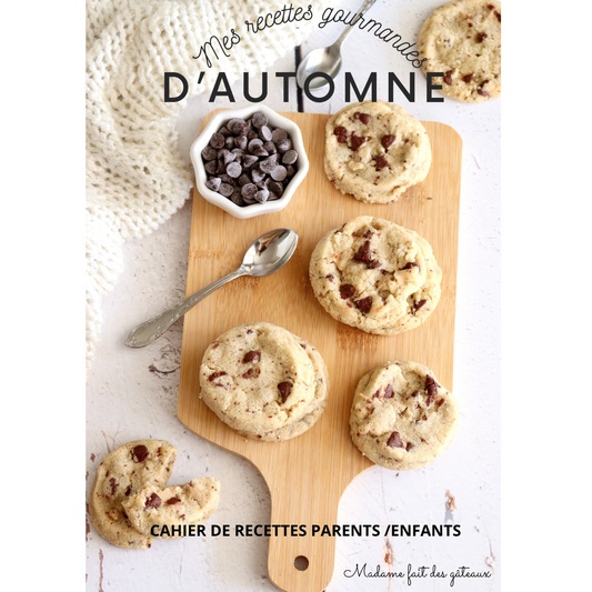 Mes recettes gourmandes d'automne