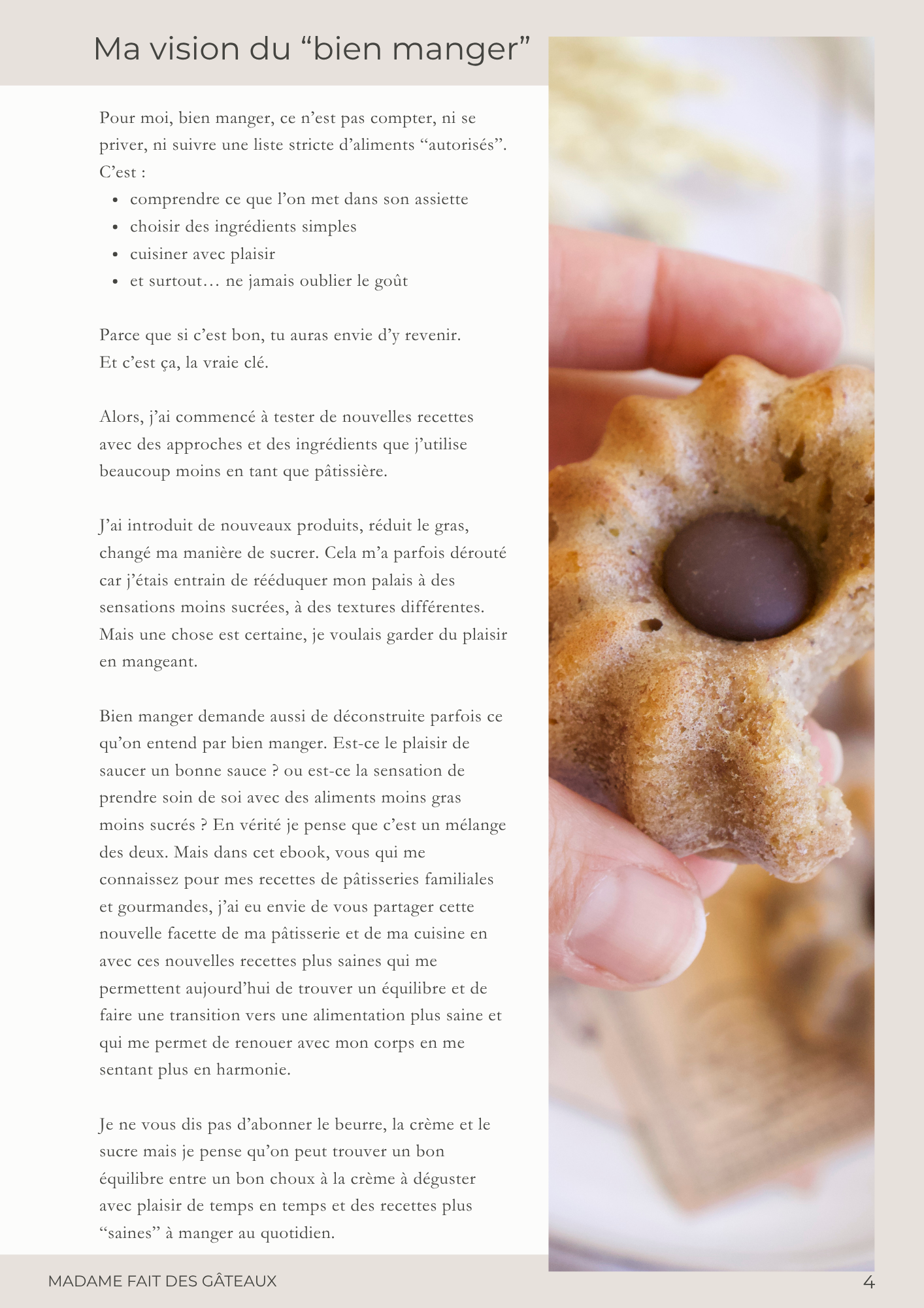 Ebook : "Bien manger sans se compliquer la vie"