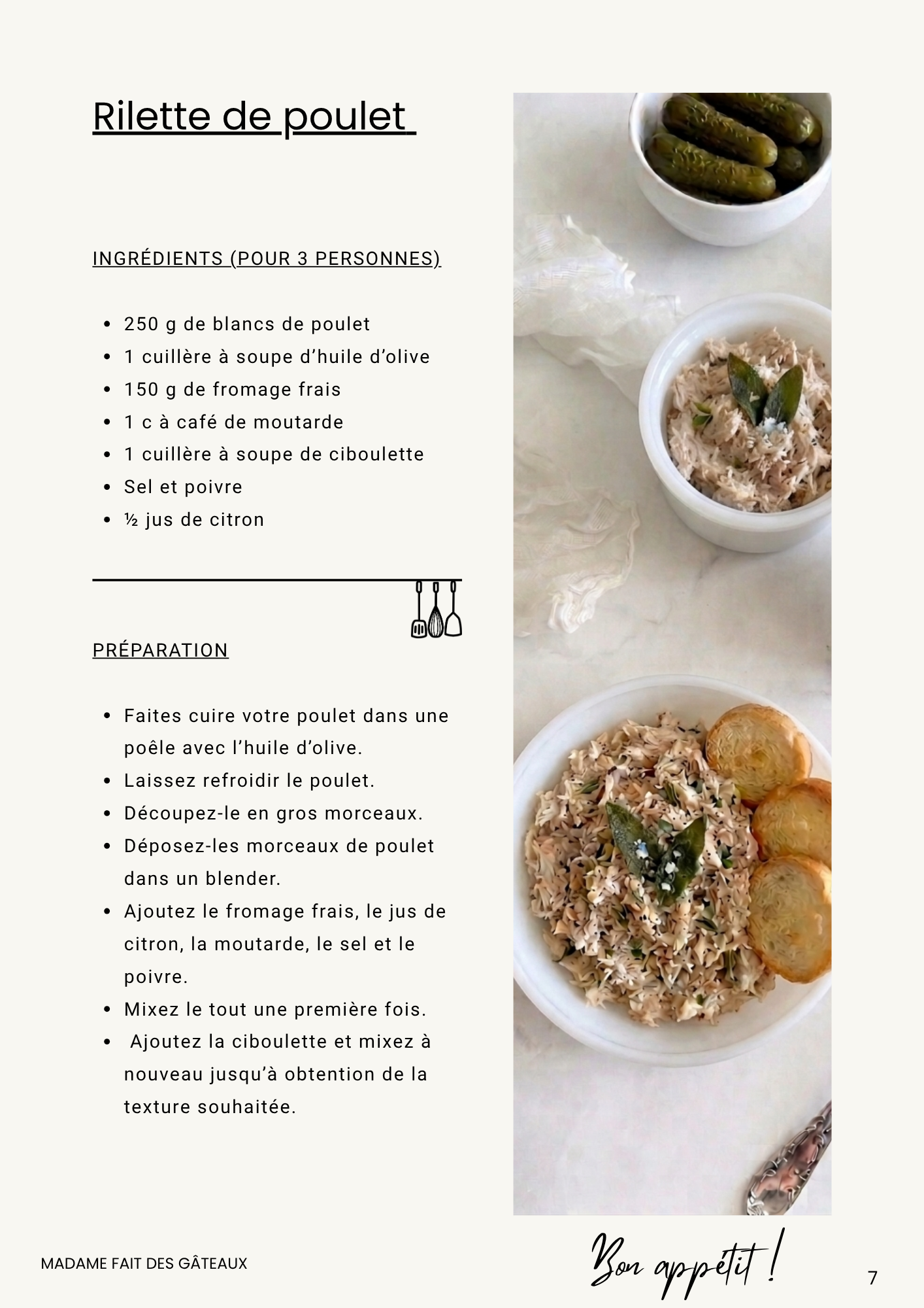 Ebook : "Bien manger sans se compliquer la vie"