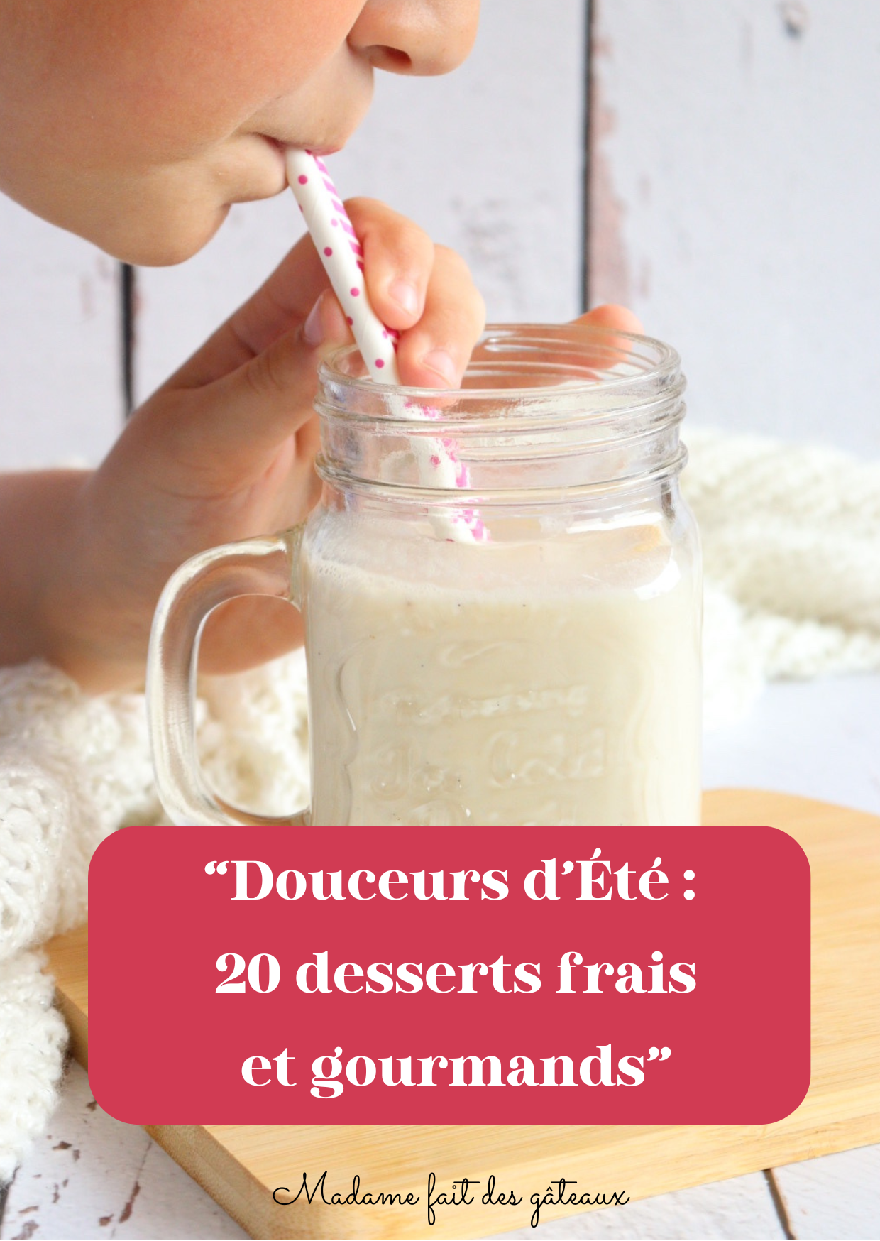 couverture ebook recette desserts été