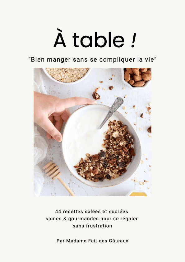 Ebook : "Bien manger sans se compliquer la vie"