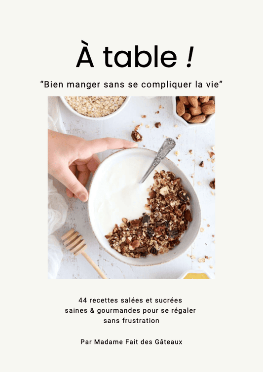 Ebook : "Bien manger sans se compliquer la vie"